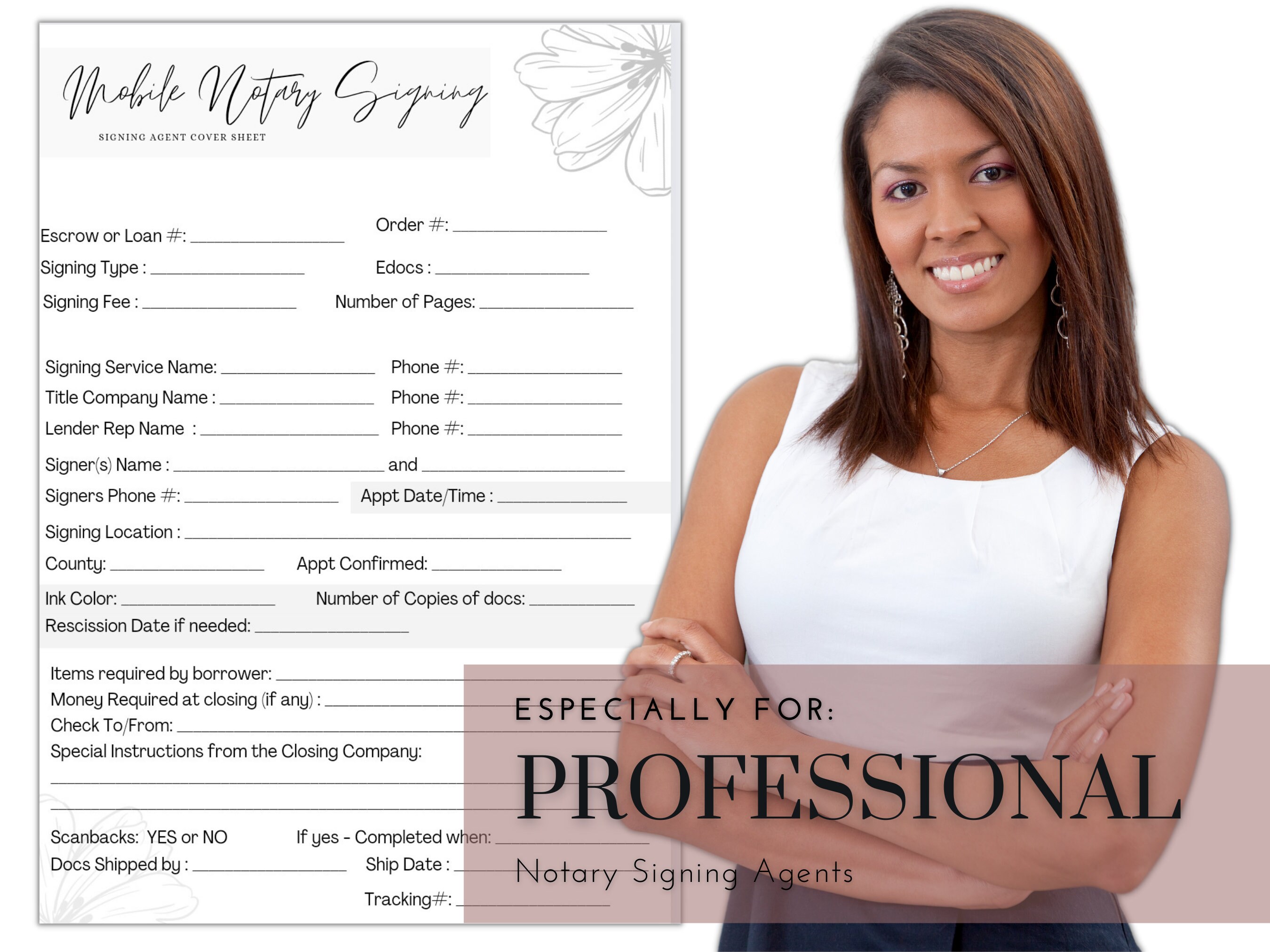 Notary Gadget Login Login pages Info