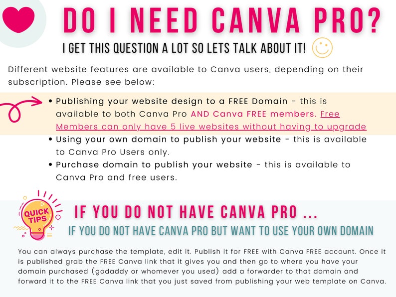 Notary Web Template: Editable Canva Website & Logo (Digital Download) image 3