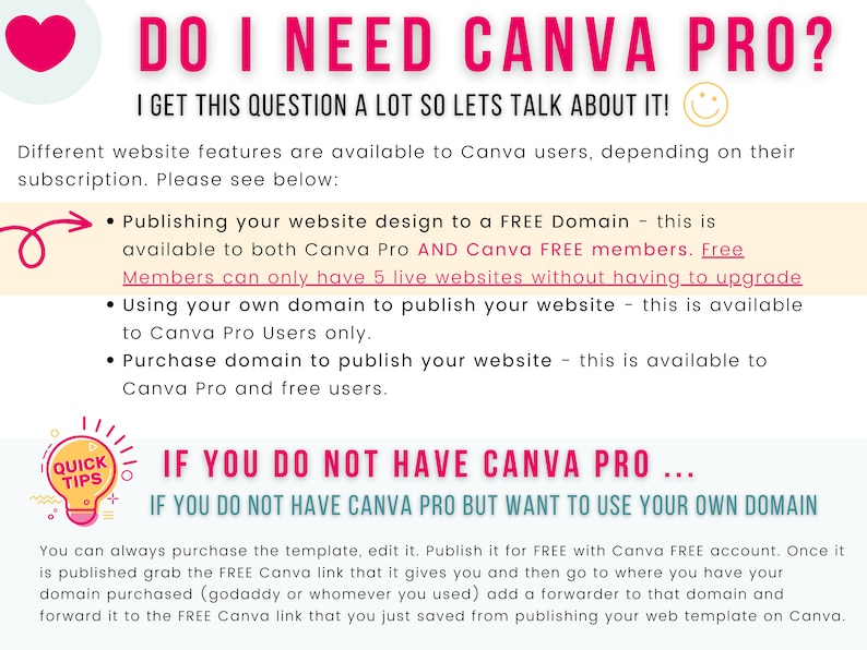Notary Web Template: Editable Canva Website & Logo image 3