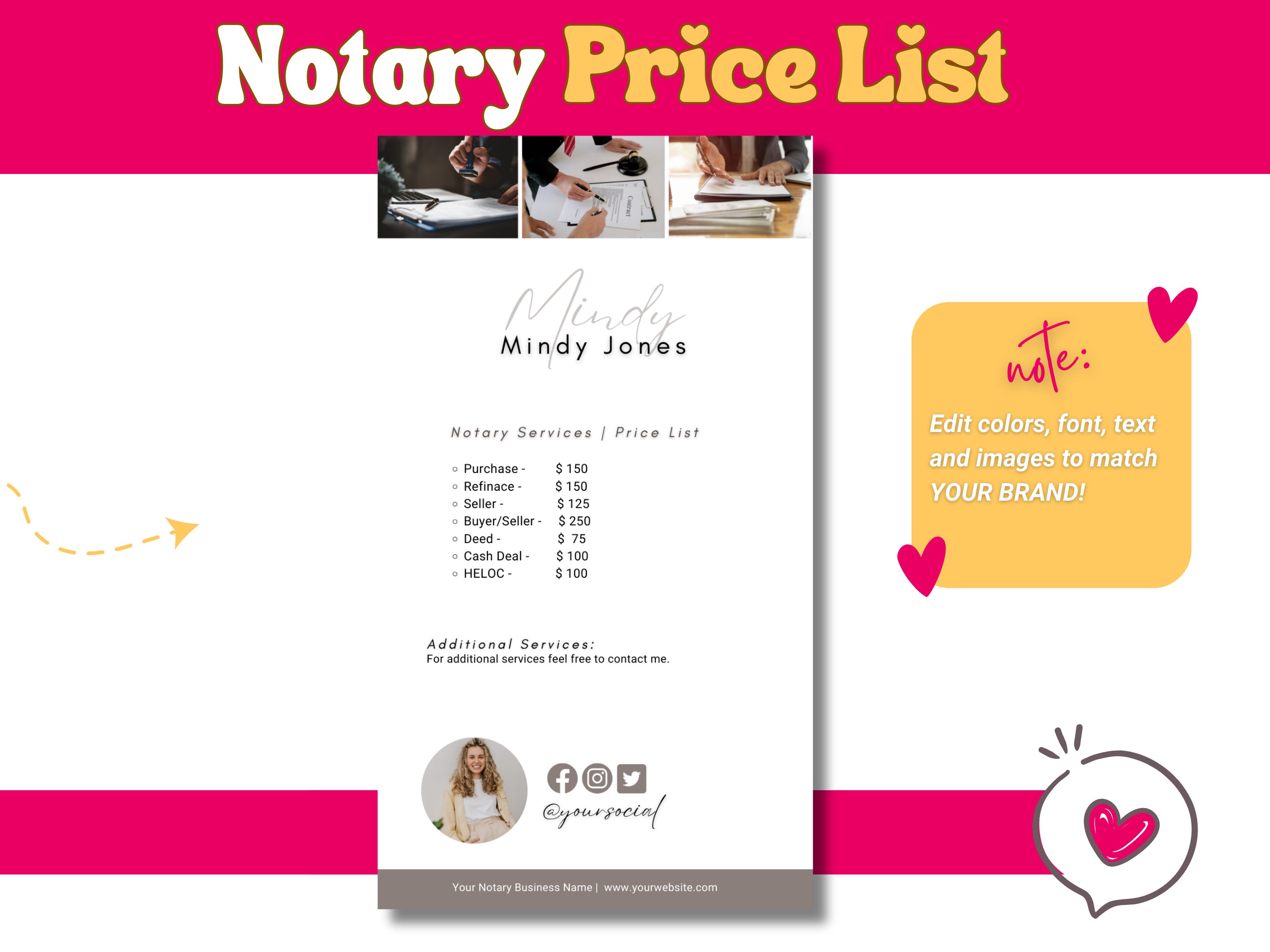 Ups Notary Pricing - 5tnzvz7