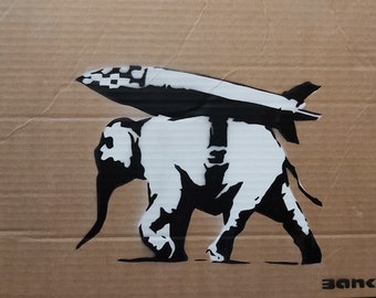 Banksy Dismaland Cartoncini