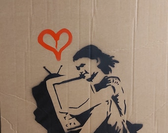 Banksy Dismaland-karton