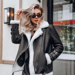 Wrangler Barn Jacket Sherpa Lined Etsy Australia