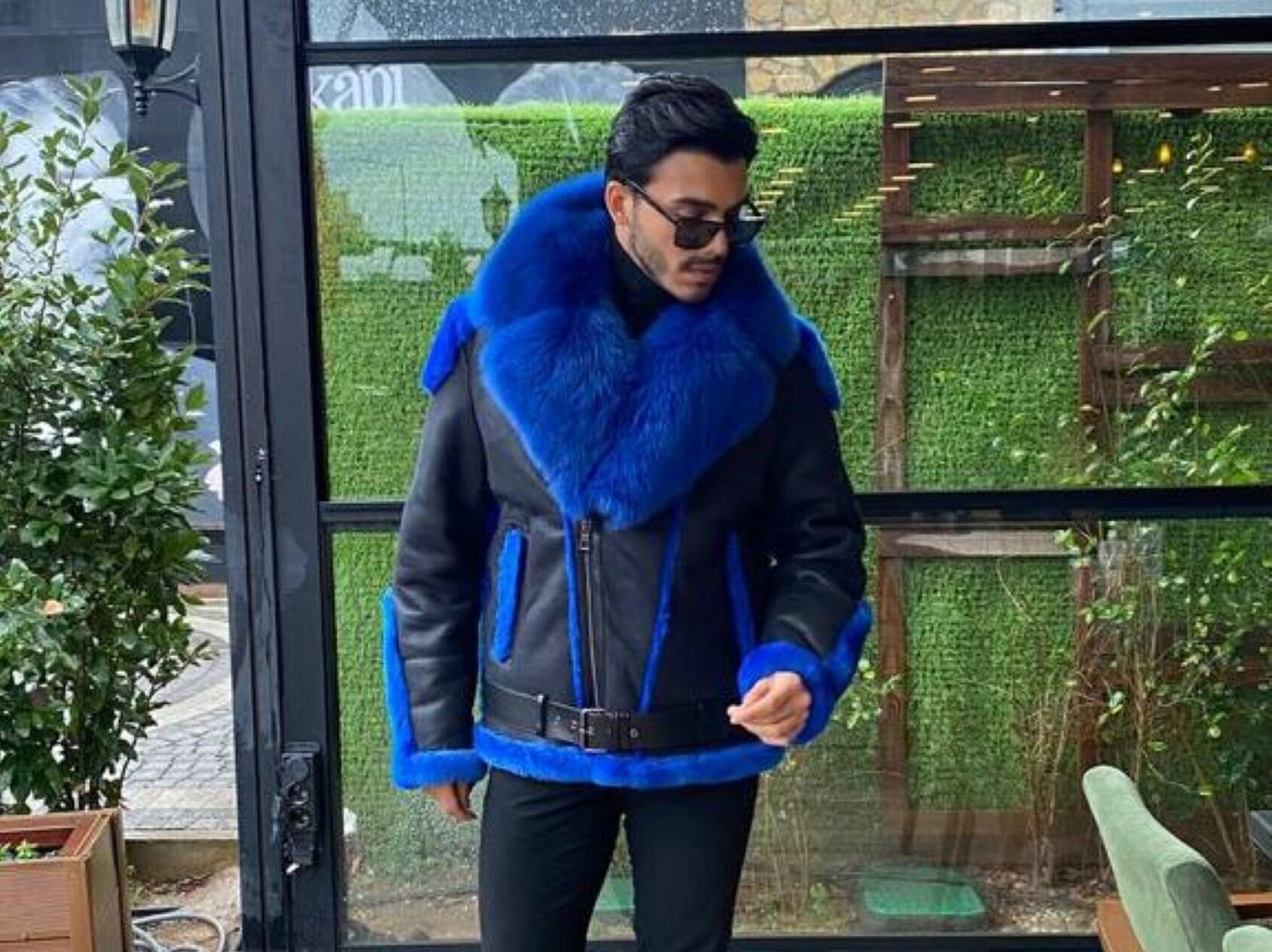 Mens Fox Jacket - Etsy