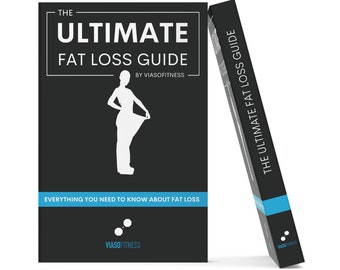 How To Actually Lose Weight/Fat For Good | The Ultimate Fat Loss Guide (98 page ebook)