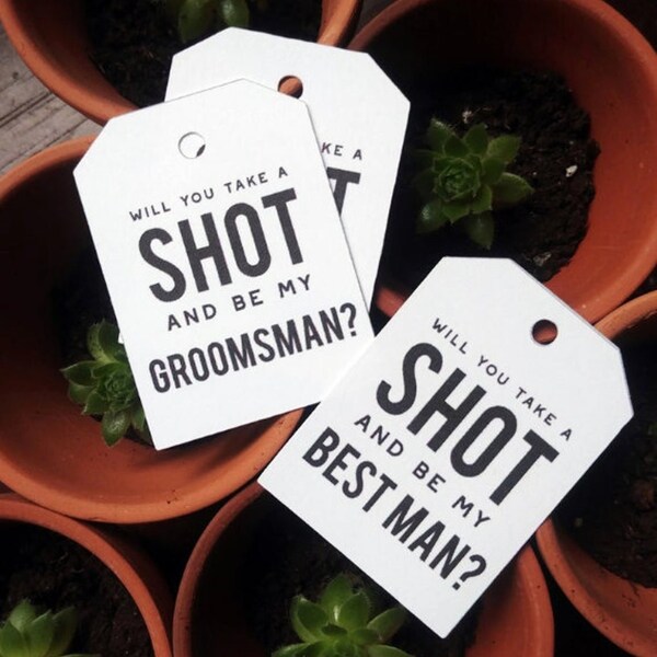 Will You Be My Groomsman - Etsy