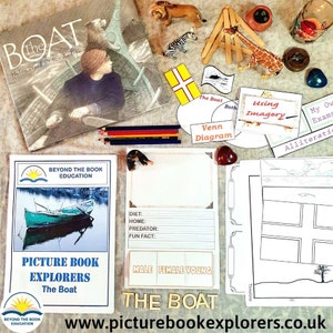 Picture Book Explorers ~ The Boat