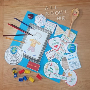 All About Me Lapbook