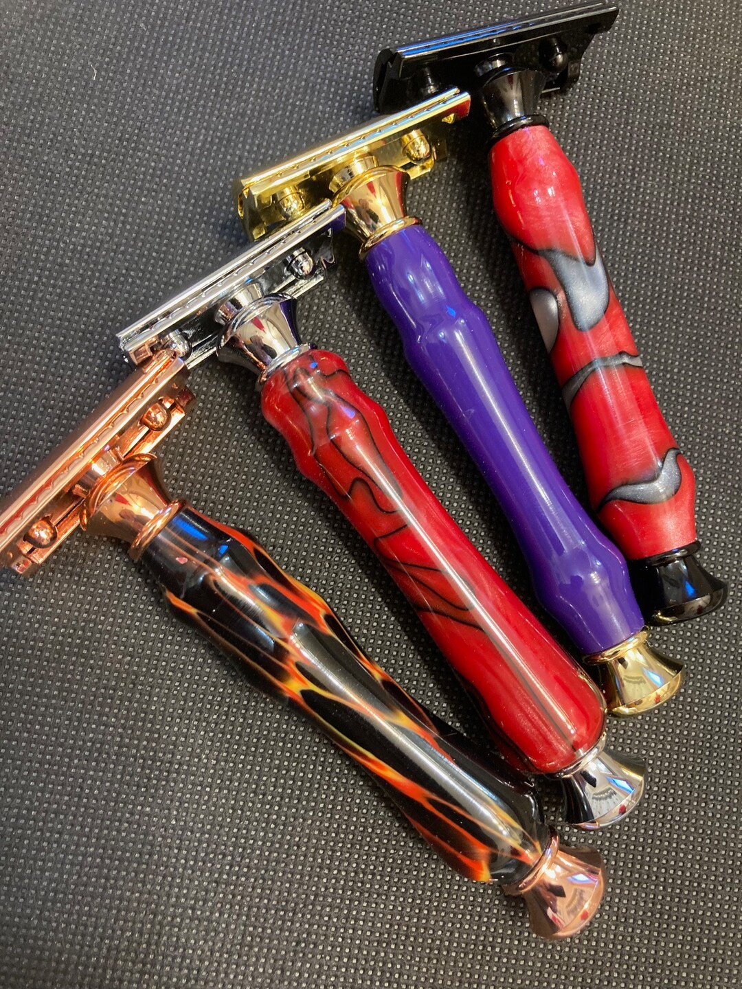 Safety Razors Hand Crafted Custom Shaped Acrylic Free Shipping - Etsy