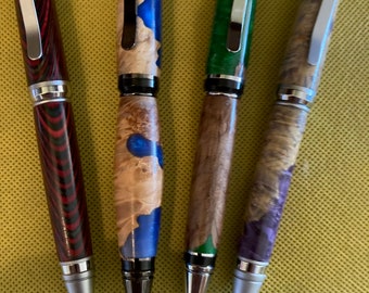 Cigar Pens!! Quality finished! Free shipping! Great gift!