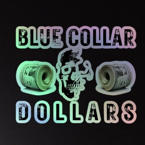 Velcro Patch — Blue Collar Dollar