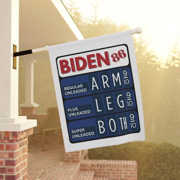 Joe Biden Garden & House Banner Gift Idea Anti-Biden Sign Government Election Worst President Ever Biden Banner Biden Sign Democrat