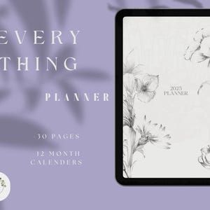 2025 Digital Planner for Notability, Minamalist Planner, 2025 Planner, iPad planner, Daily planner, monthly Planner , modern vertical planne
