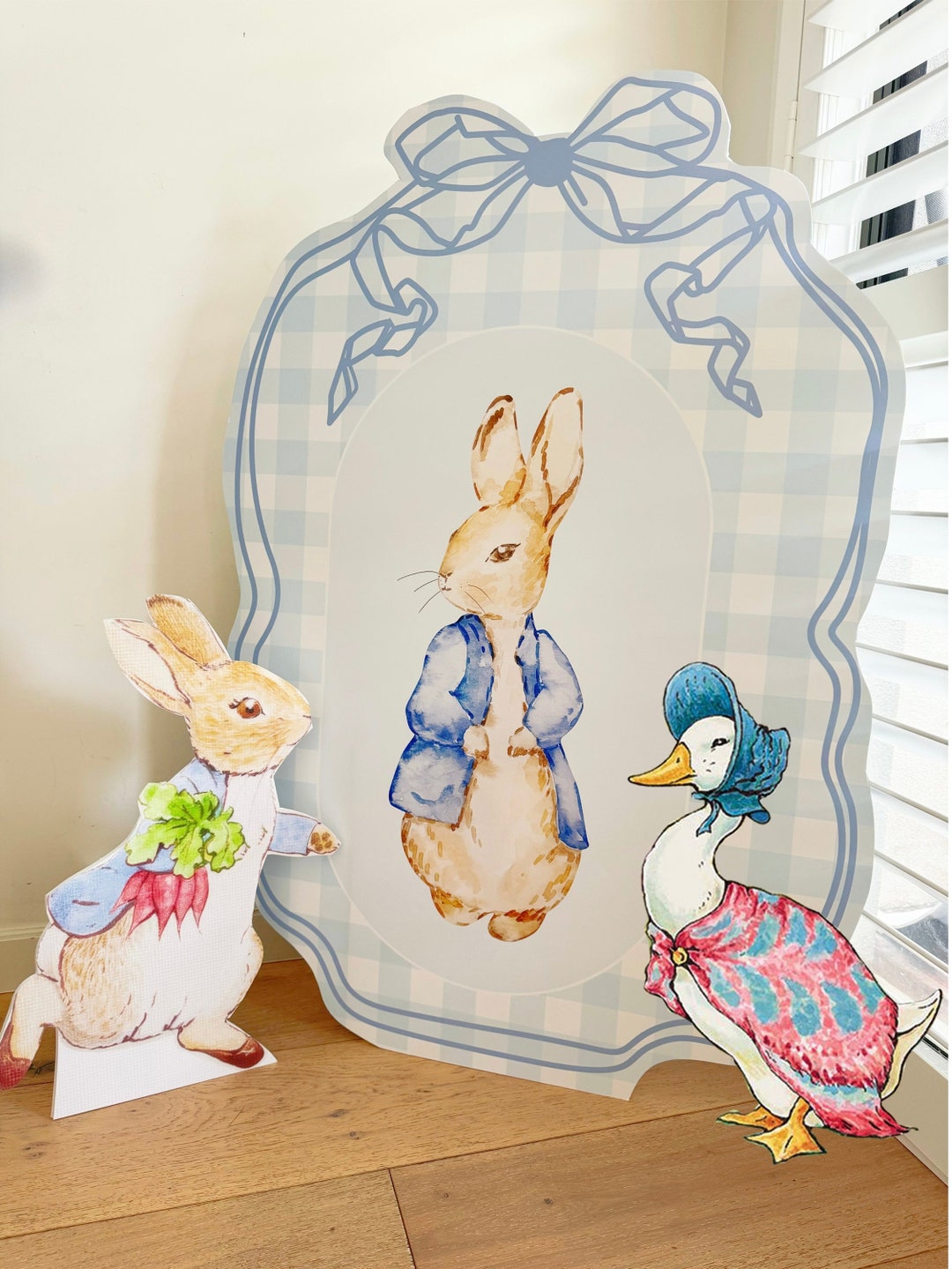 Peter Rabbit Arch With Bows Set - Etsy Australia