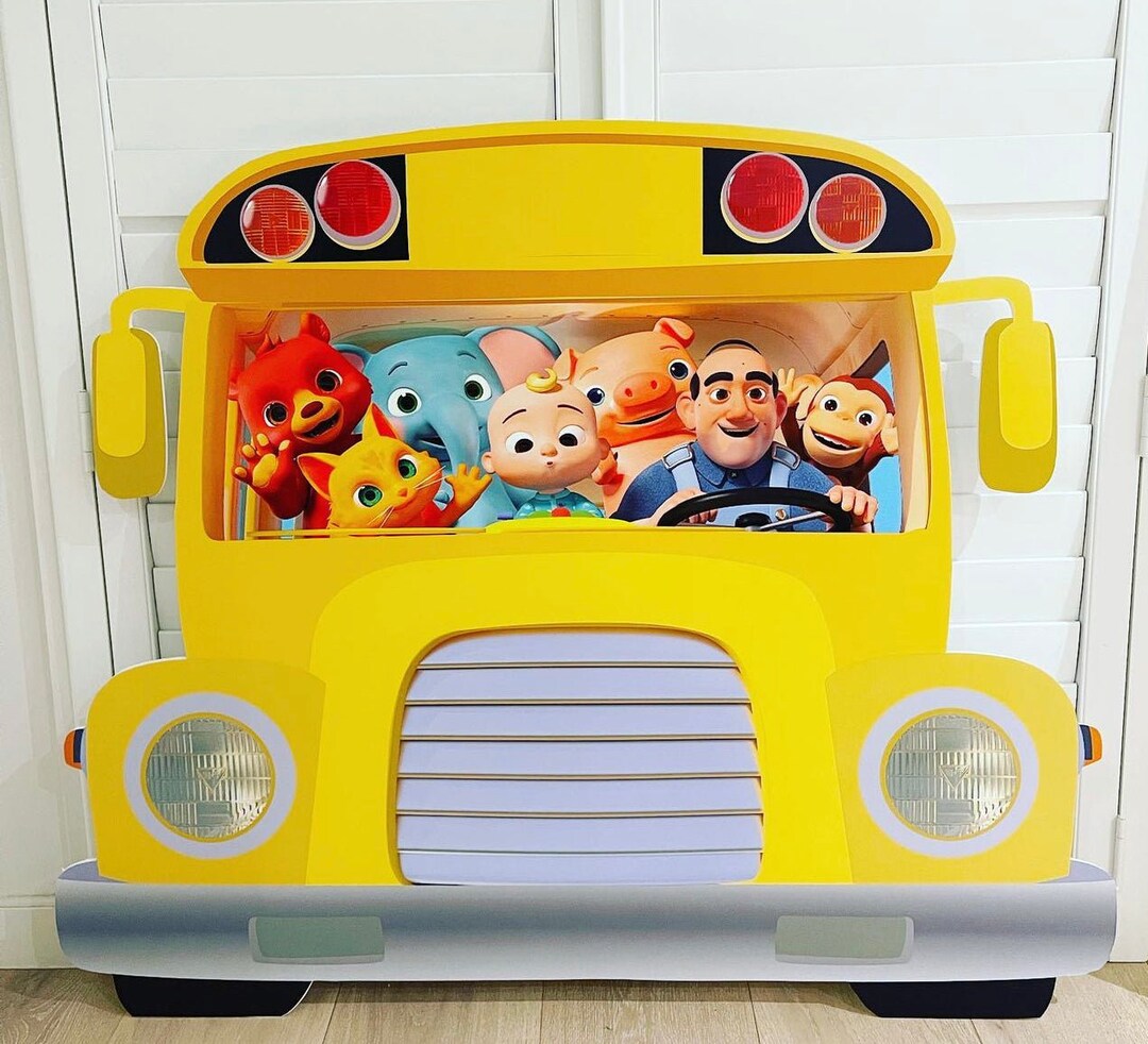 Cocomelon Bus - Etsy Australia