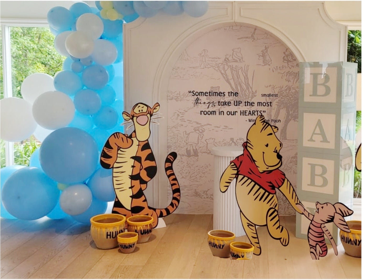 Winnie the Pooh Cutout - Etsy