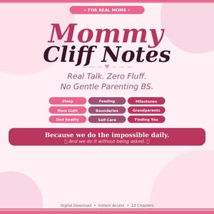 Notatki mamy – PRAWDZIWE porady rodzicielskie, których nikt ci nie da | Poradnik dla mam po raz pierwszy | Pobierz plik PDF w wersji cyfrowej