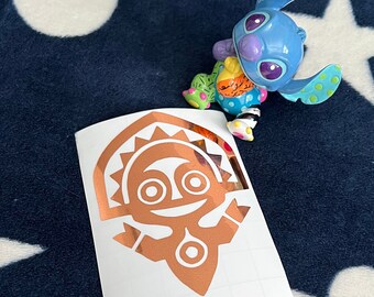 Disney's Polynesian Tiki Vinyl Decal | Disney Decal | Car Window Decal | Laptop Decal
