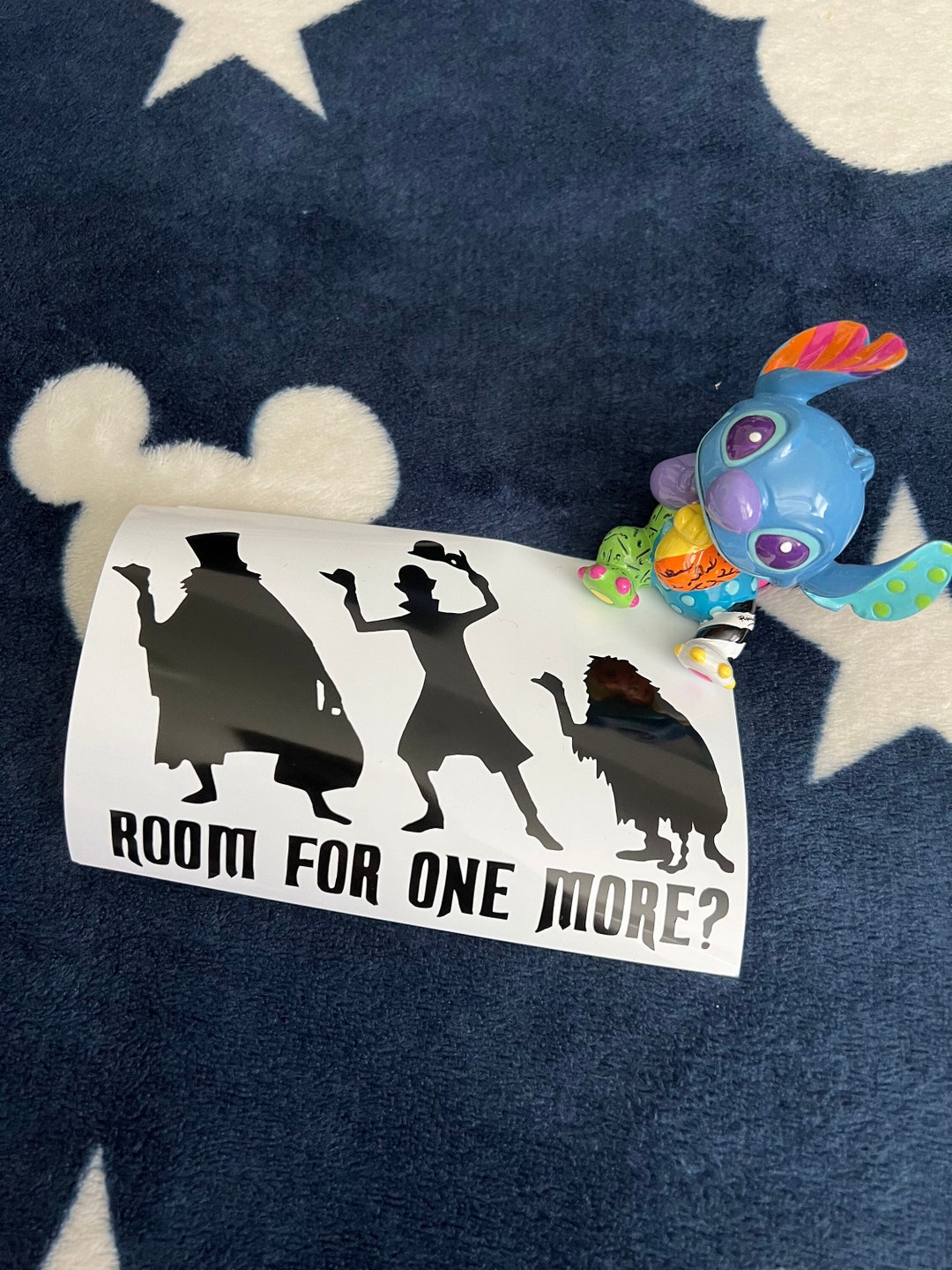 Hoonar Room Sticker Room for One More | Haunted Mansion Hitchhiking Ghosts Vinyl Decal ...