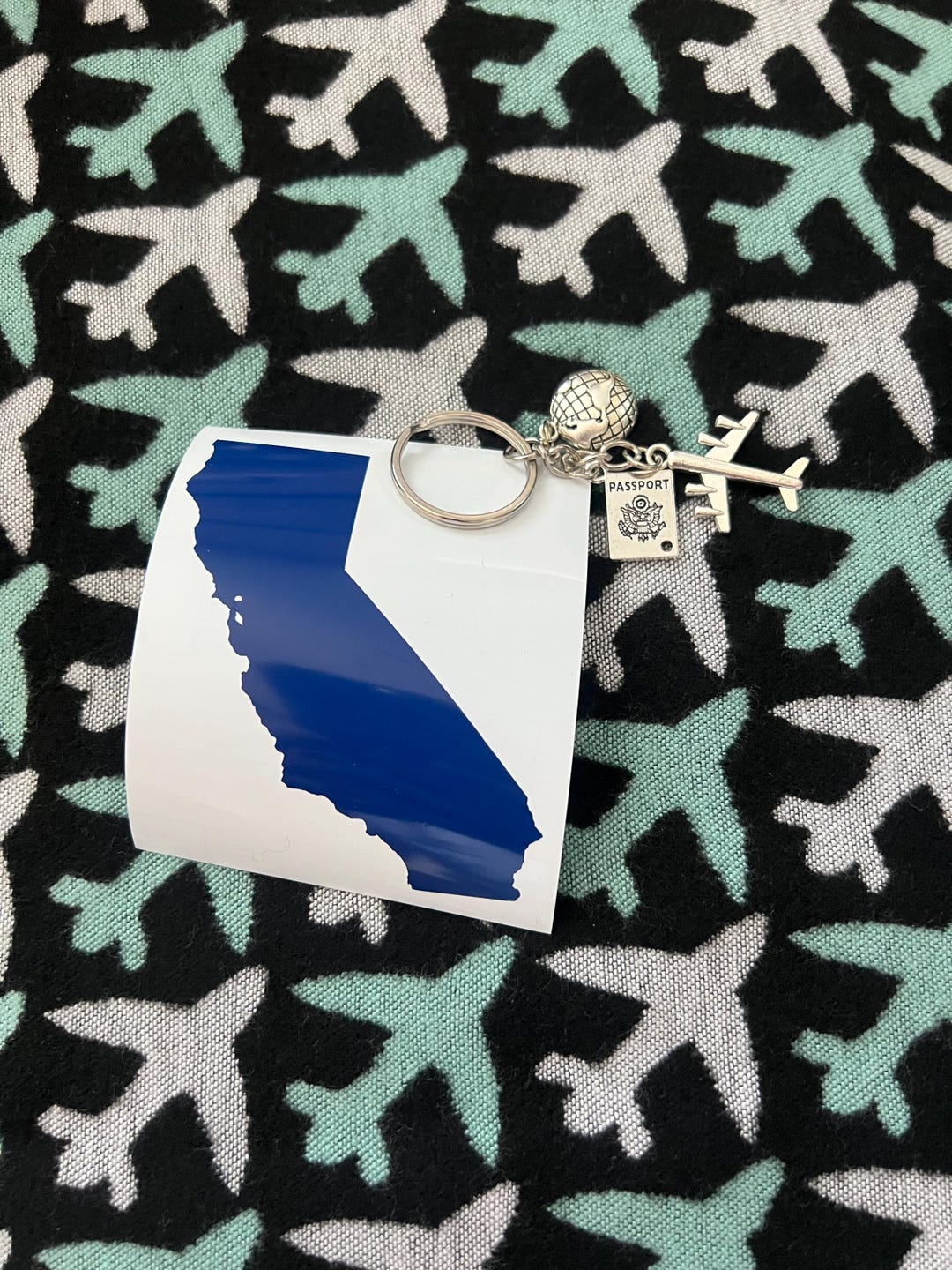 California State Sticker | Car Decal | 50 States Stickers | the Golden ...