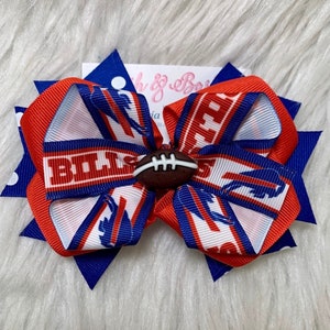 TutusByJessT Buffalo Sabres Headband Hair Bow Sabres Hockey Baby Bow Adults Sabres Bow Buffalo Sabres Hair Accessories Buffalo Sabres Brooch Pin