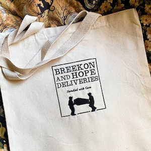 Spooky Archives Breekon and Hope Tote