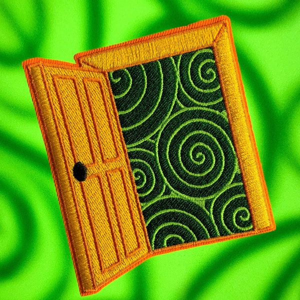 Spooky Archives Door Patch