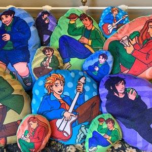 Stardew Bachelor Plush Pillows