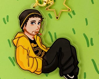 Jesse Pinkman Acrylic Keychain