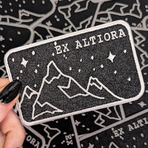 Spooky Archives Ex Altiora Patch