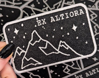 Spooky Archives Ex Altiora Patch