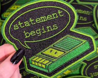 Spooky Archives Statement Begins Patch