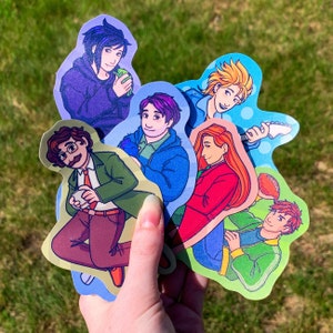 Stardew Valley Bachelor Vinyl Stickers
