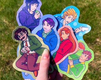 Stardew Valley Junggesellenabschied Vinyl Aufkleber