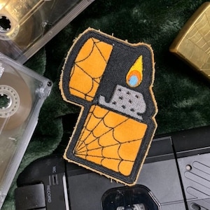 Spooky Archives Lighter Patch