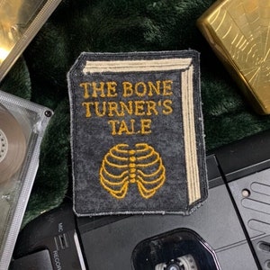 Spooky Archives Bone Turner Patch