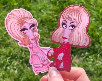 Drag Alien-vinylstickers