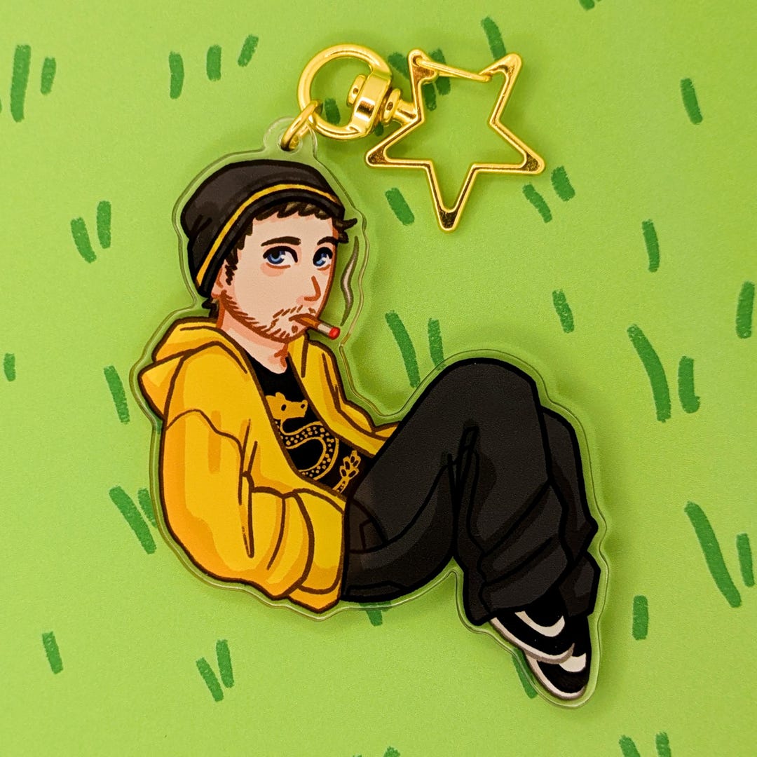 Jesse Pinkman Acrylic Keychain - Etsy