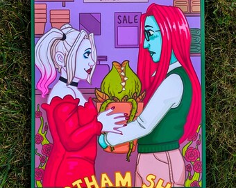 Plant Shop 11x17 Print
