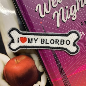 Adoro il mio cerotto Blorbo