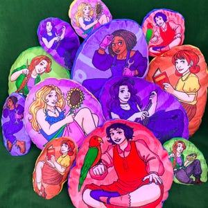 Stardew Bachelorette Plush Pillows
