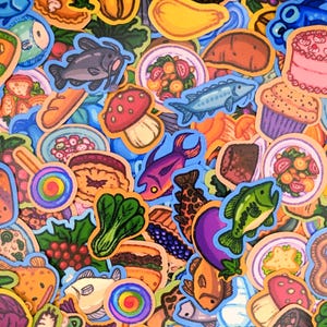 Stardew Valley Mini Stickers