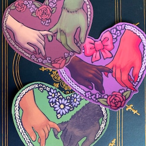 Monster Love Vinyl Aufkleber