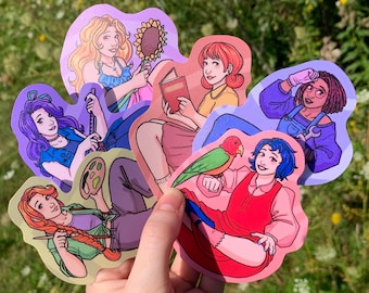 Stardew Valley Bachelorette Vinyl-Aufkleber