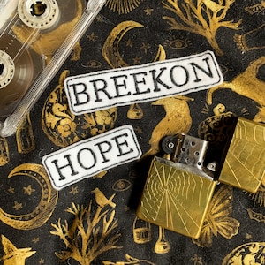 Spooky Archives Breekon & Hope Patches