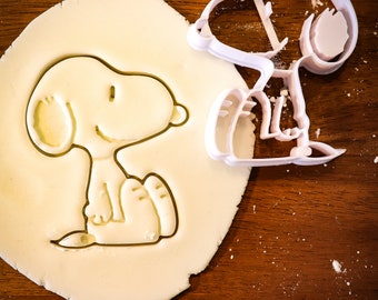 Snoopy Woodstock Ausstechform Peanuts Cutter Ausstecher Teig Fondant