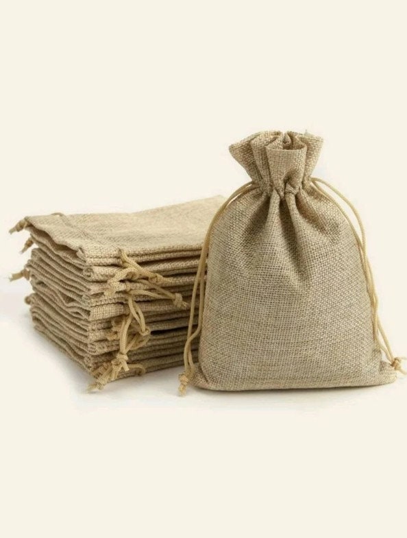 Jute pouches in bulk sale