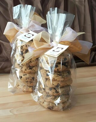 Pyo 50 Scatole Trasparenti Per Biscotti E Dolci – 10x10x3,8 Cm – Confezione Regalo Per Bomboniere E Feste