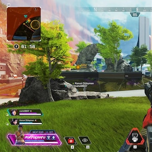 Animated Customisable LOBA Banner | Apex Legends Health Bar Overlay for Streaming on Twitch, Youtube and Tiktok | For OBS and StreamLabs