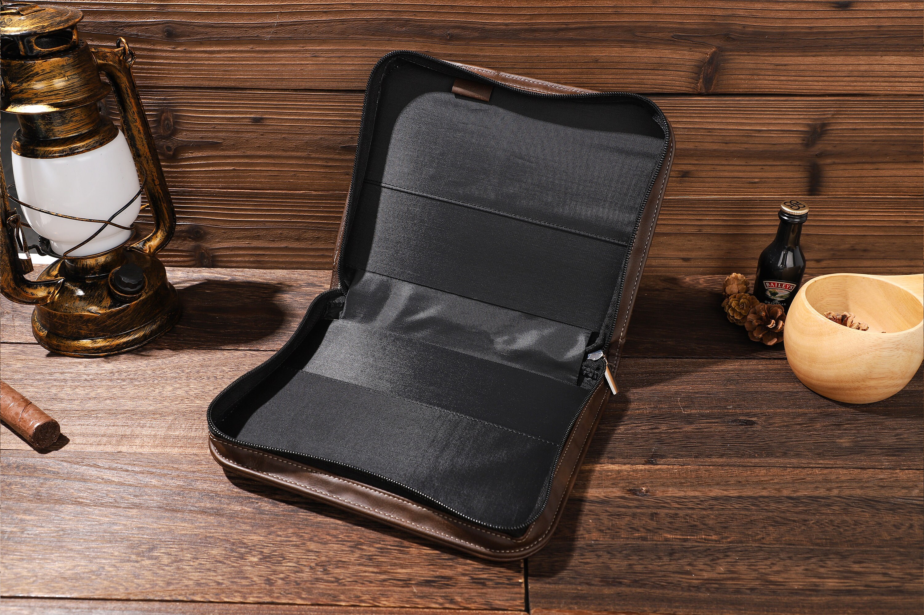 Personalized Leather Bible Cover, Engraved Bible Cover, Customized Book Cover, Bible Cover with Zipper, Religious Gift, Zipper Book Cover